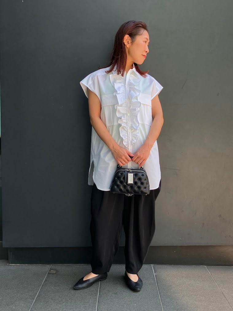 DRAPED PANTS
