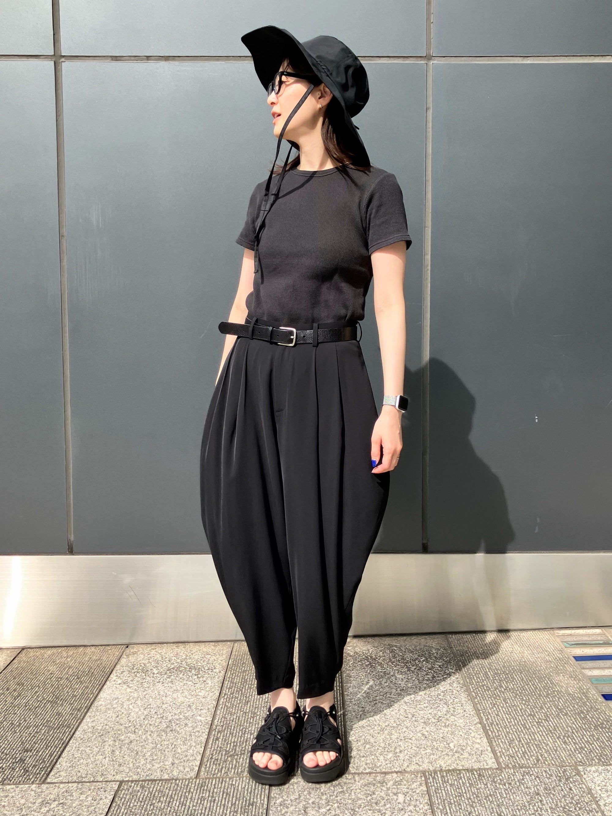 DRAPED PANTS