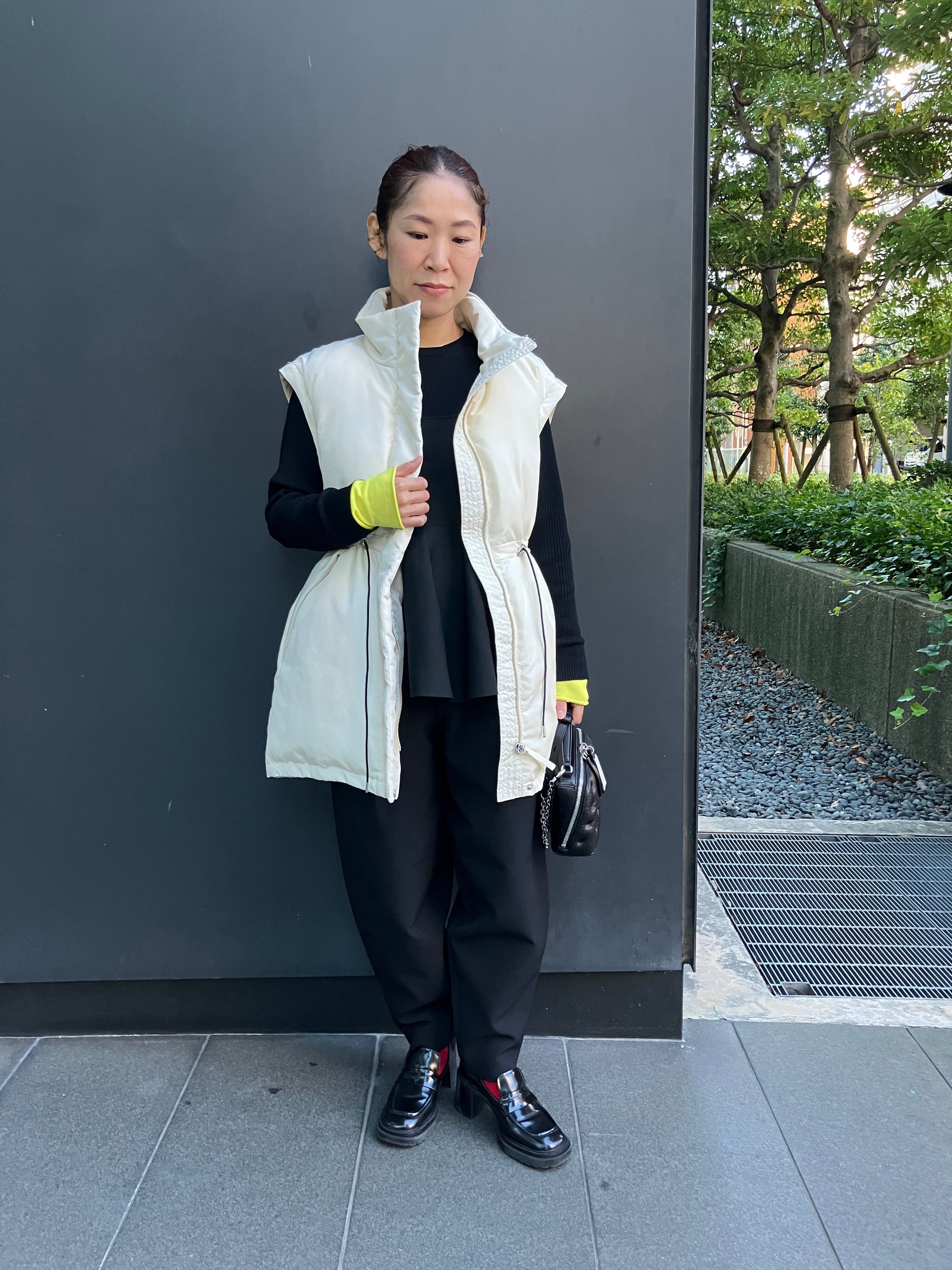 DETACHABLE FIBER DOWN JACKET