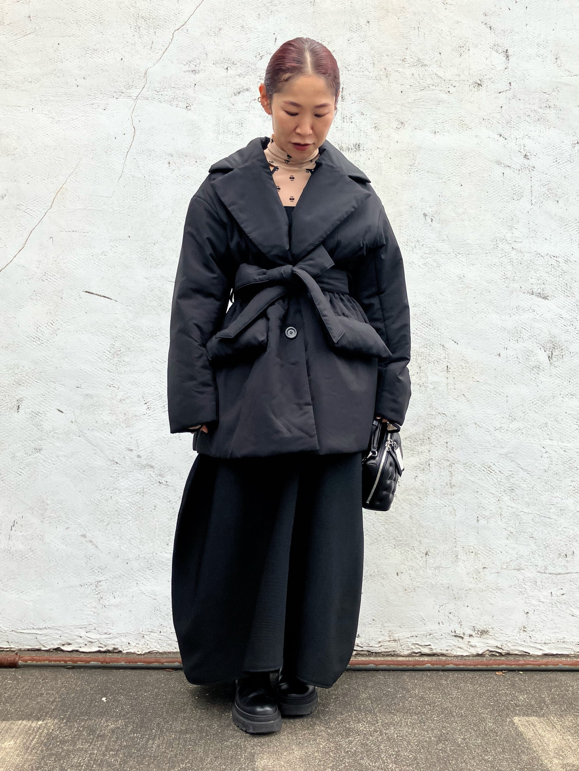 PADDED TAILORED COAT