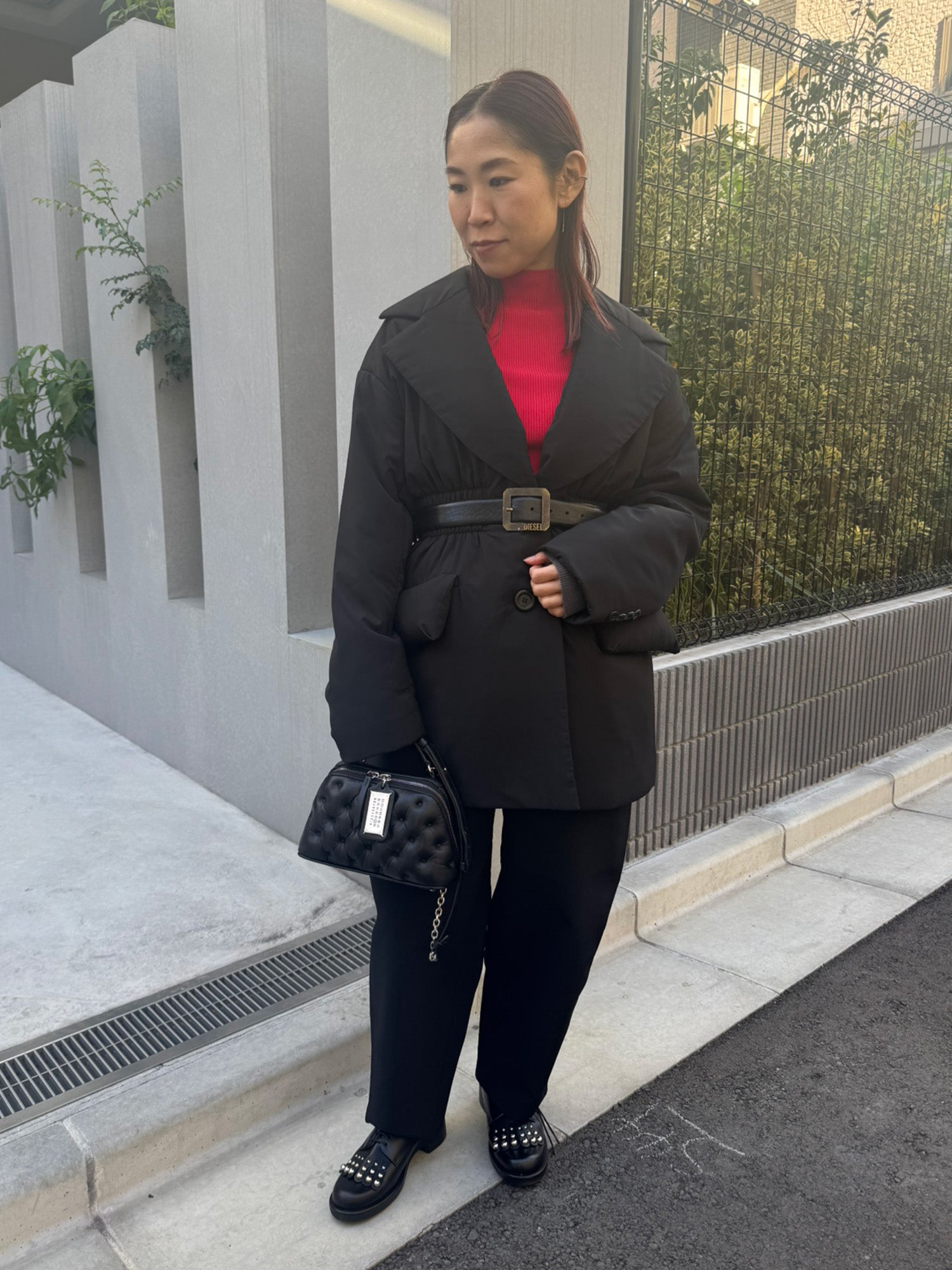 PADDED TAILORED COAT