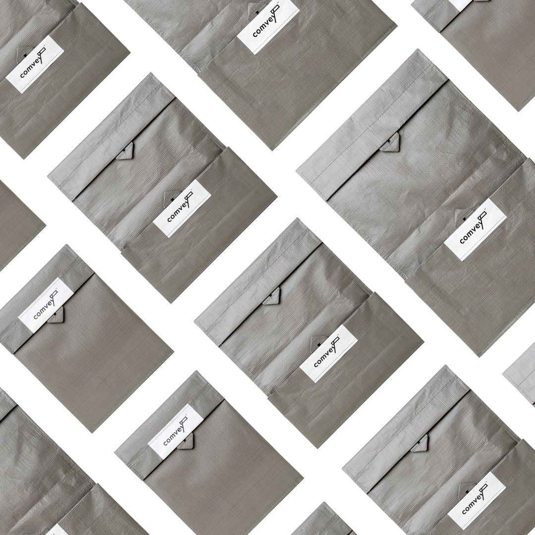 LAEMUSE | comvey「シェアバッグ®」のエコ配送