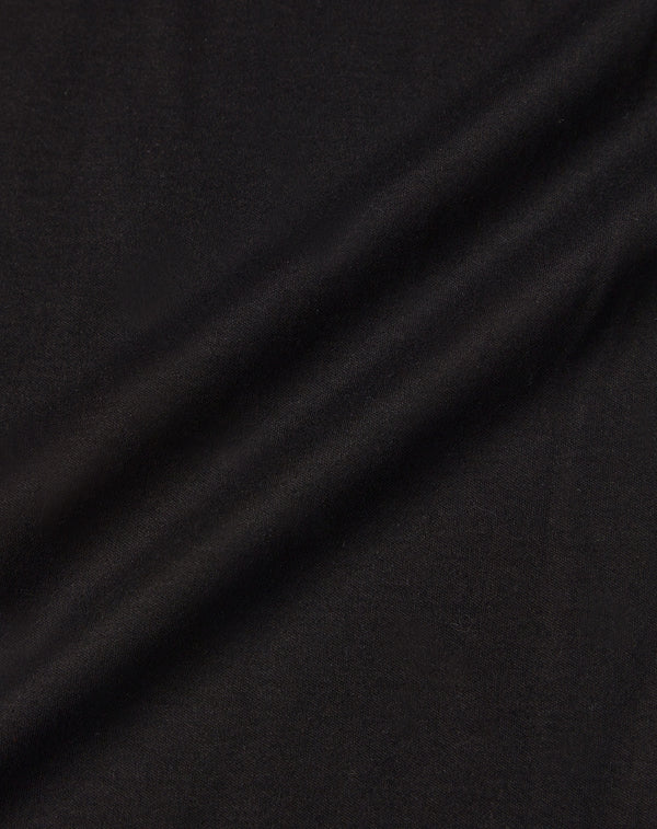 TAFFETA FRILL MINI T-SHIRT