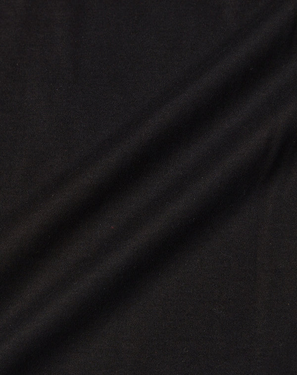 FRILL MOTIF FRENCH SLEEVE T-SHIRT