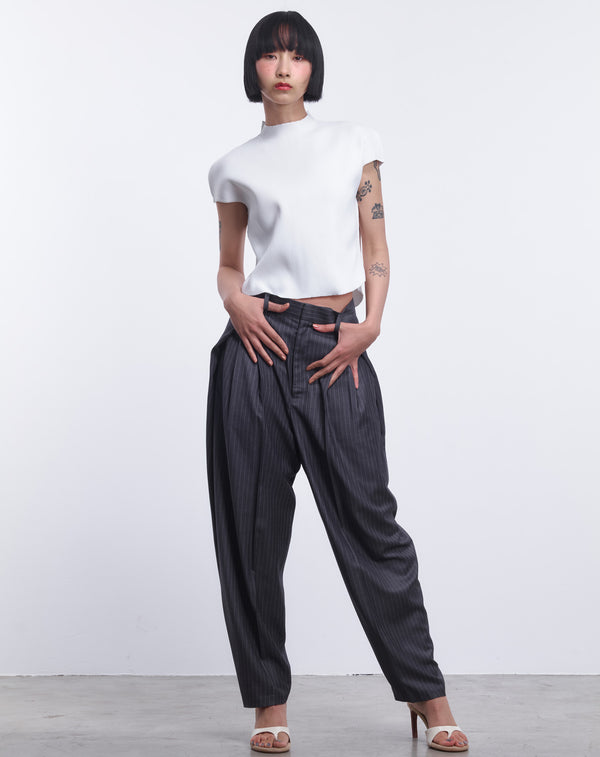 FRENCH SLEEVE KNIT TOP