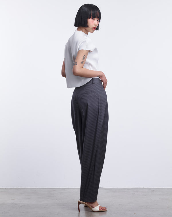 FRENCH SLEEVE KNIT TOP