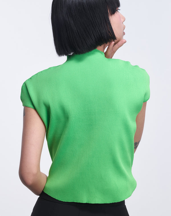 FRENCH SLEEVE KNIT TOP