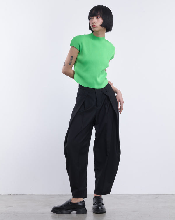 FRENCH SLEEVE KNIT TOP