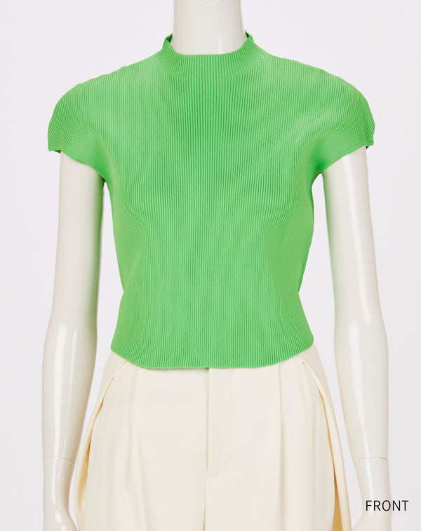 FRENCH SLEEVE KNIT TOP