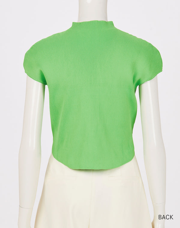 FRENCH SLEEVE KNIT TOP