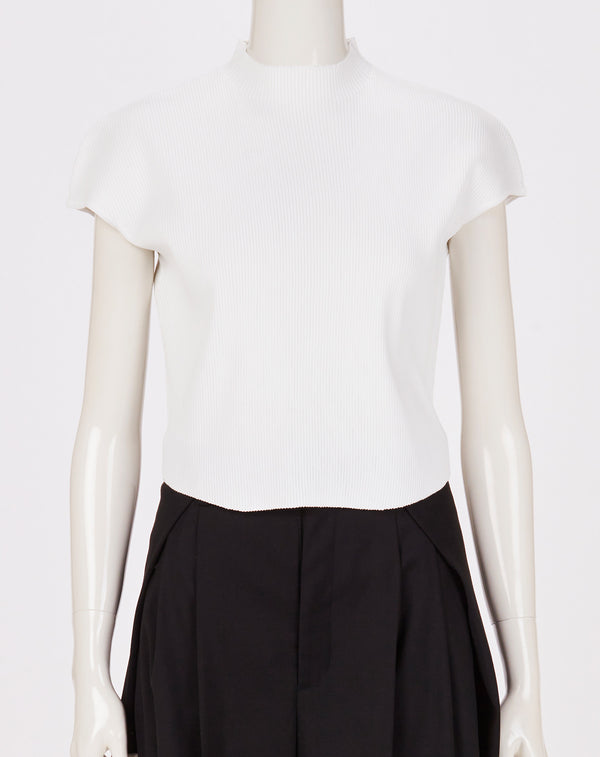 FRENCH SLEEVE KNIT TOP