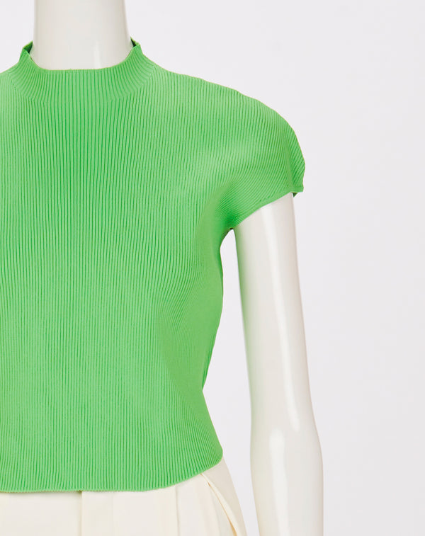 FRENCH SLEEVE KNIT TOP