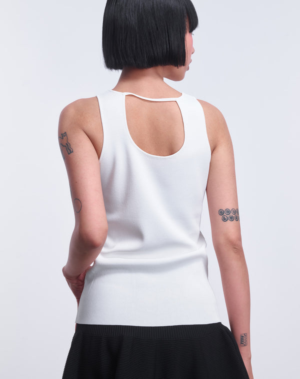 BACK STRAP TANK TOP