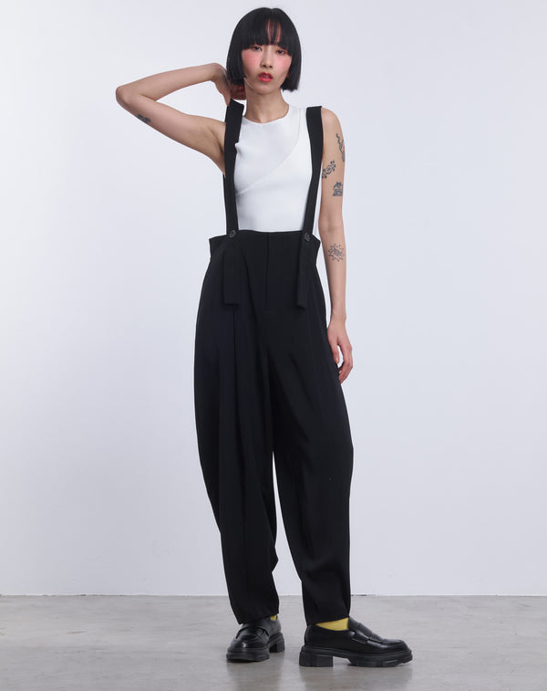 LAYERED KNIT TANK TOP