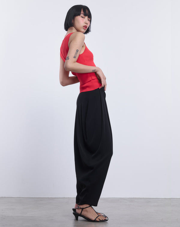 LAYERED KNIT TANK TOP