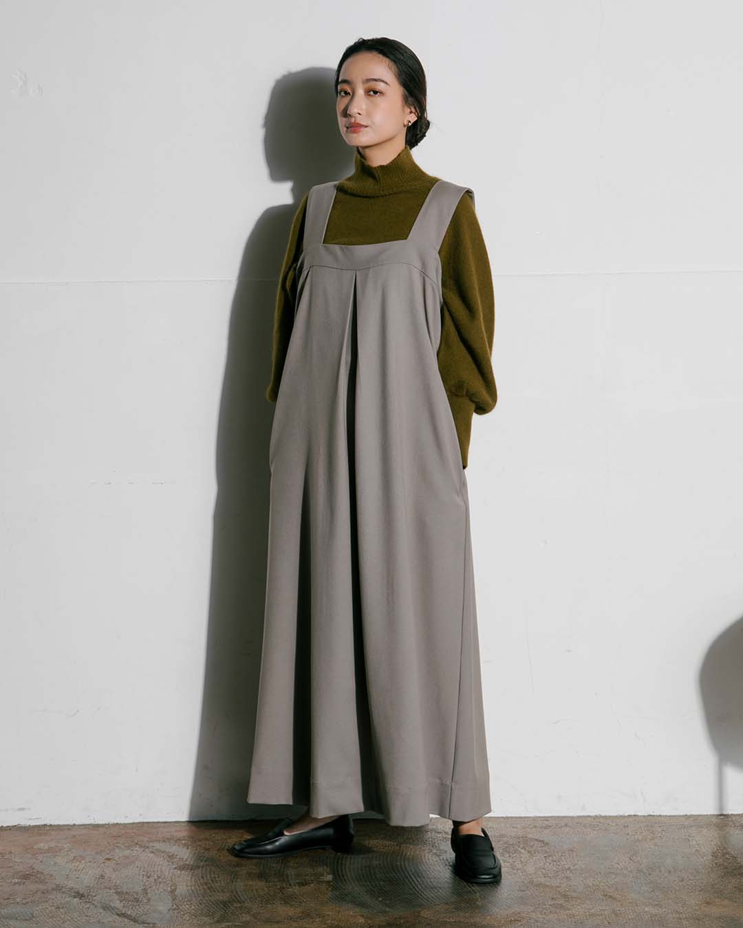 【ふわふわ】チャイニーズラクーンドルマンニットプルオーバーシャギー|LAEMUSE