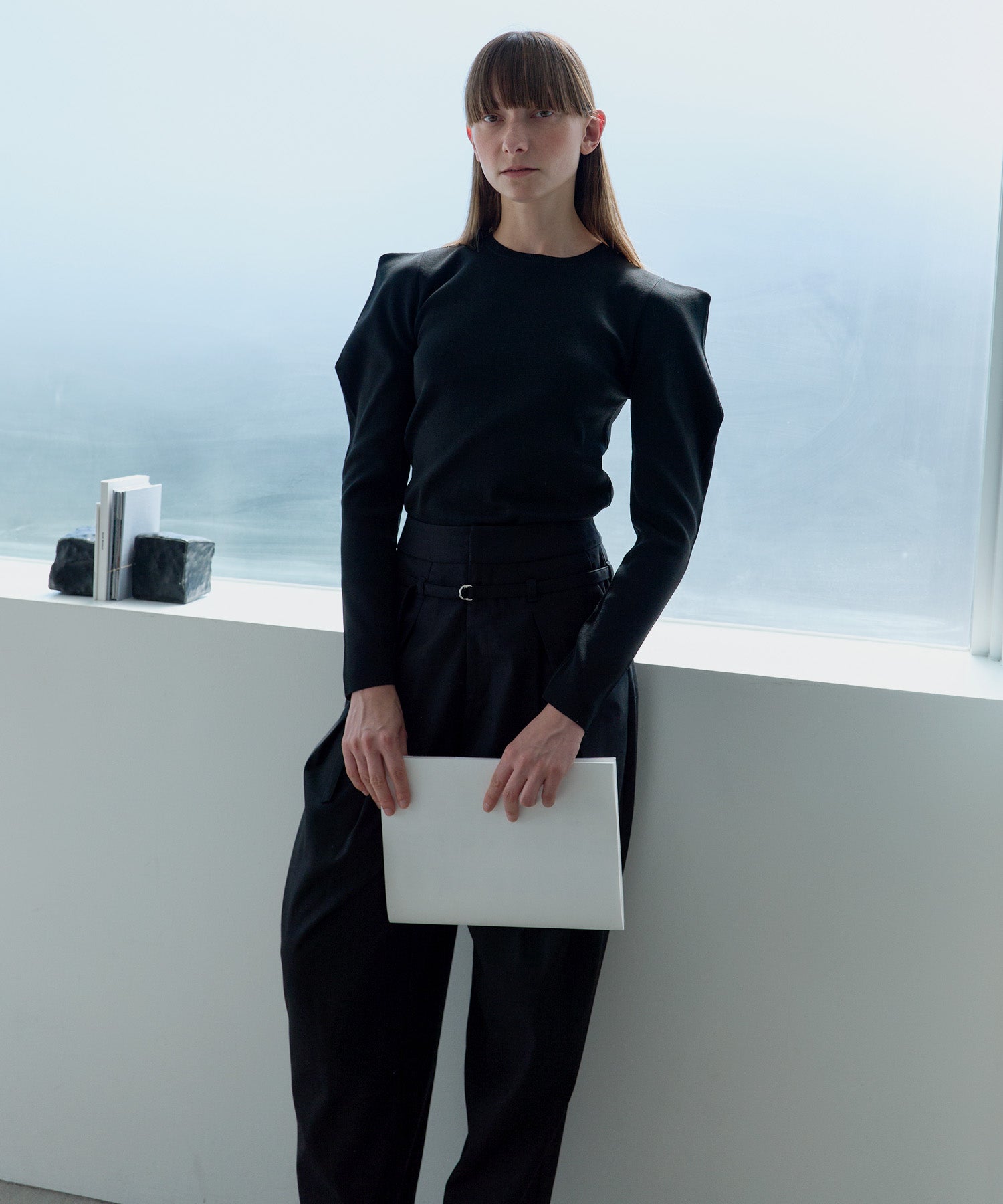 OUAT オーユーエーティー1M SUPER MOHAIR VEST HYBRID MOHAIR VEST オープンサイドモヘアベスト｜COS コス 公式