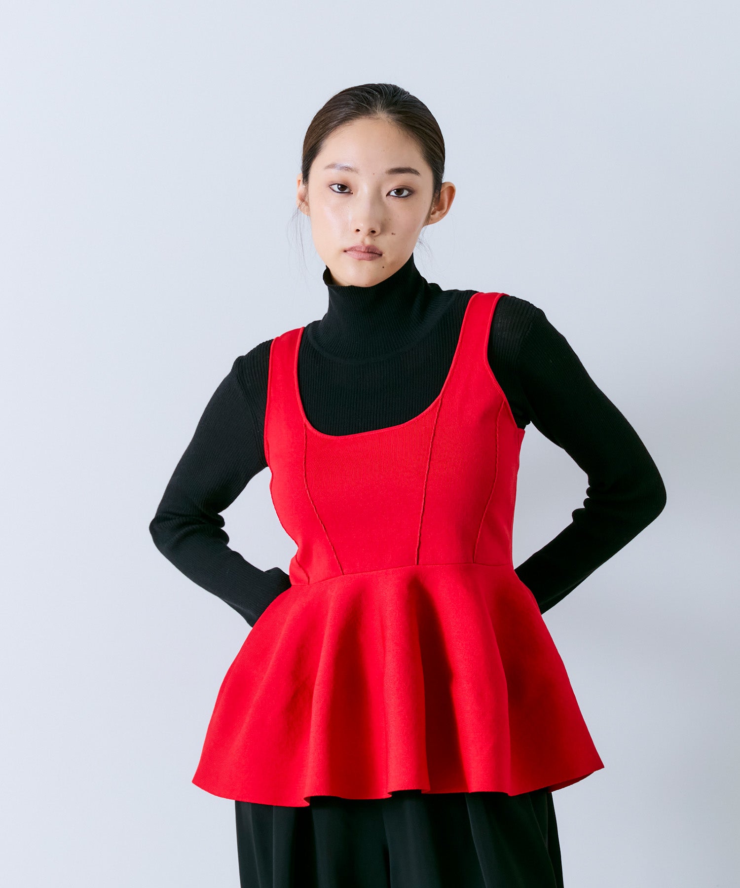 BALLOON BUSTIER laemuse