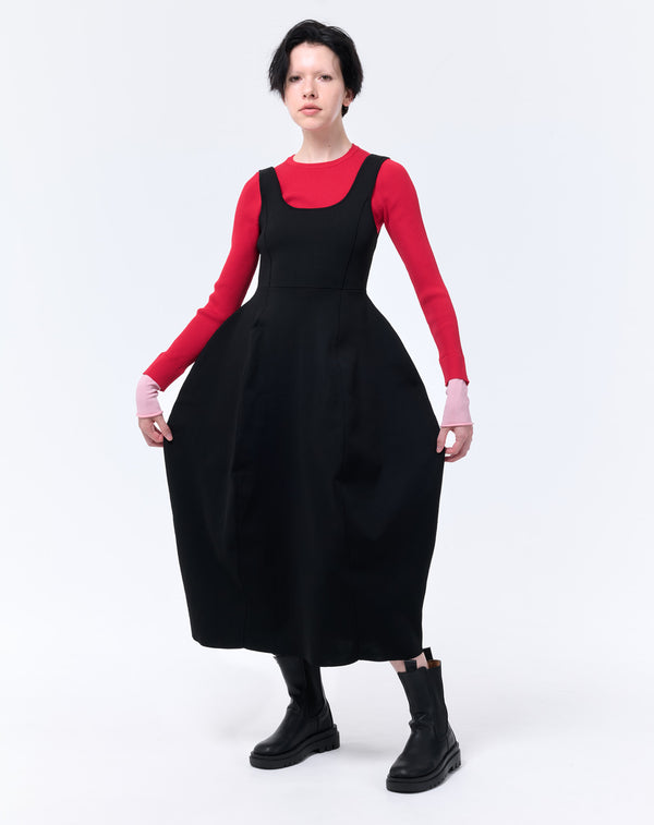 LANTERN SKIRT DRESS