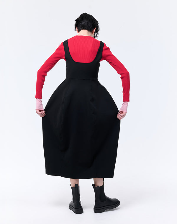 LANTERN SKIRT DRESS