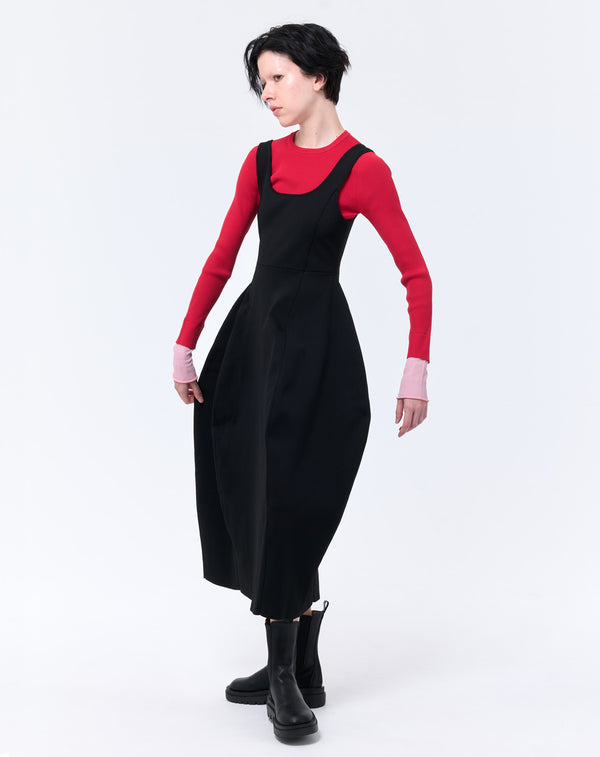 LANTERN SKIRT DRESS