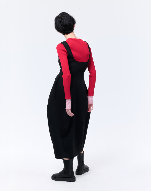 LANTERN SKIRT DRESS