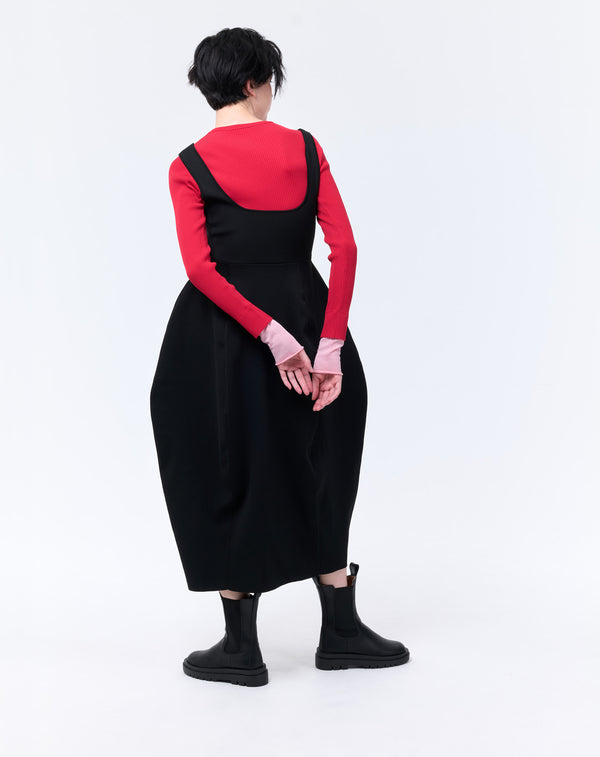 LANTERN SKIRT DRESS