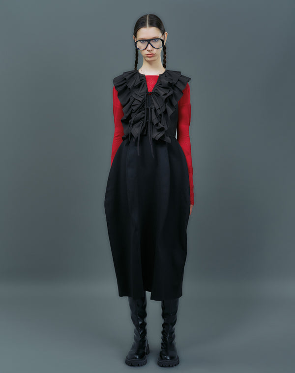 LANTERN SKIRT DRESS