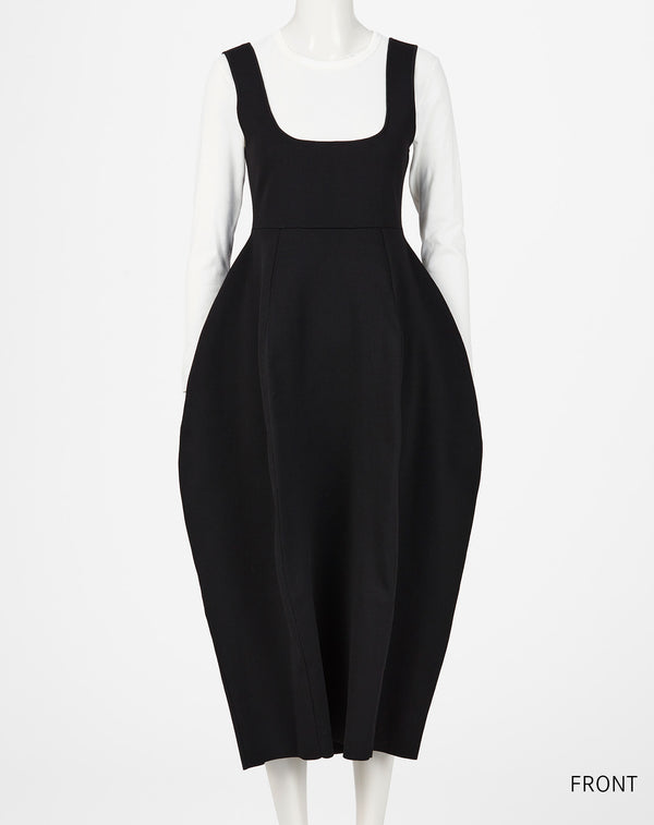 LANTERN SKIRT DRESS