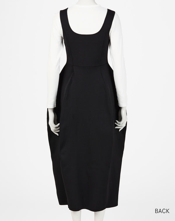 LANTERN SKIRT DRESS