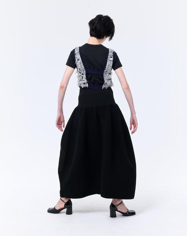 JACQUARD KNIT VEST