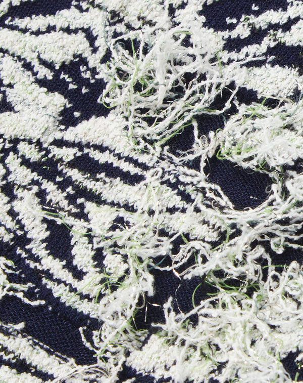 JACQUARD KNIT VEST