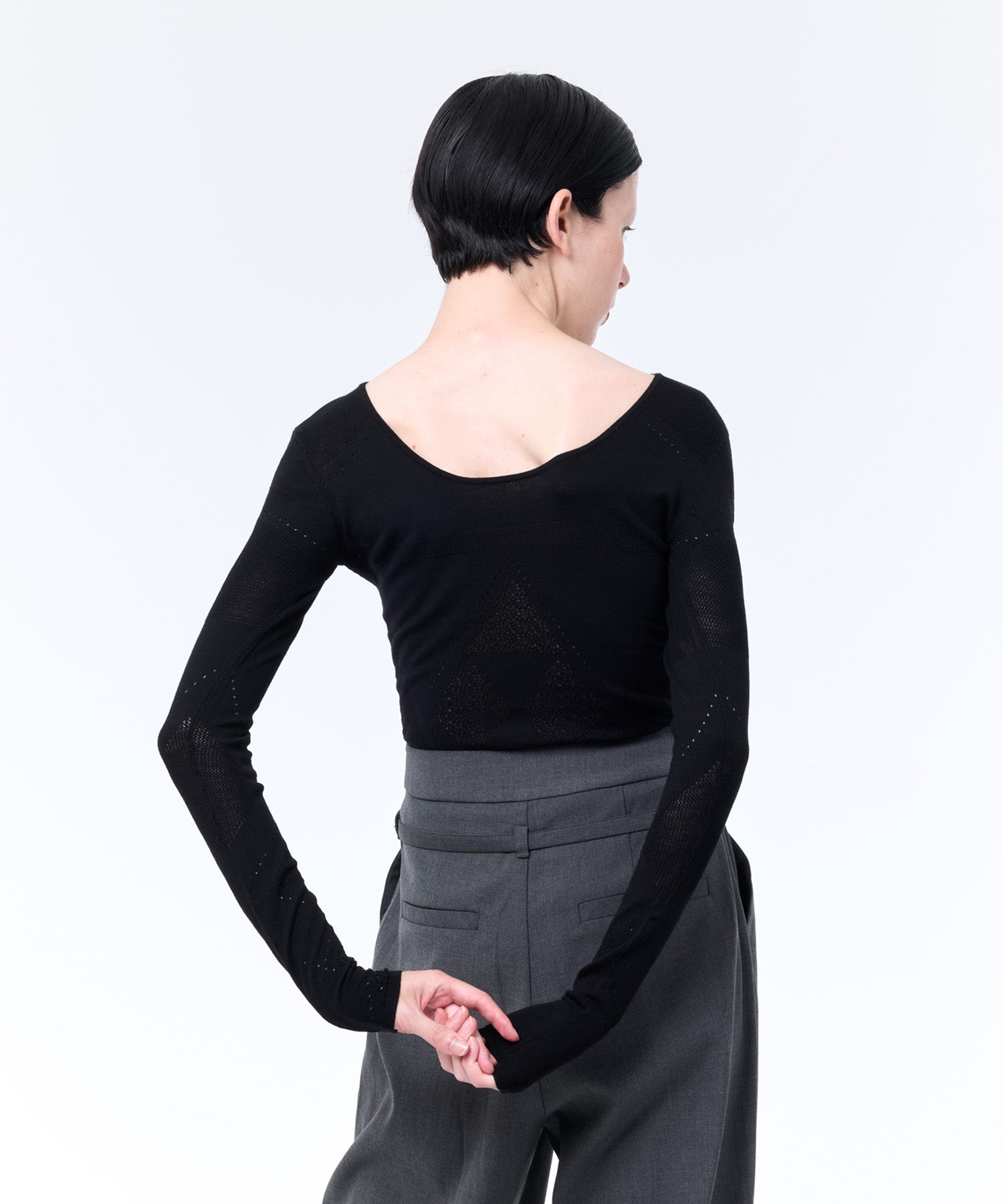 ドゥーズィエムクラス athletic wear MASON MESH KNIT athletic wear MASON MESH KNIT ドゥーズィエムクラス