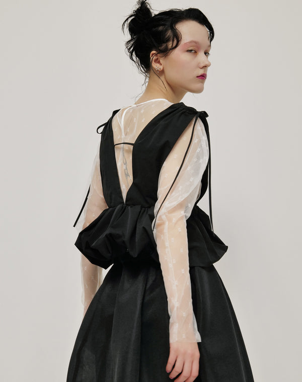 TULLE PULLOVER