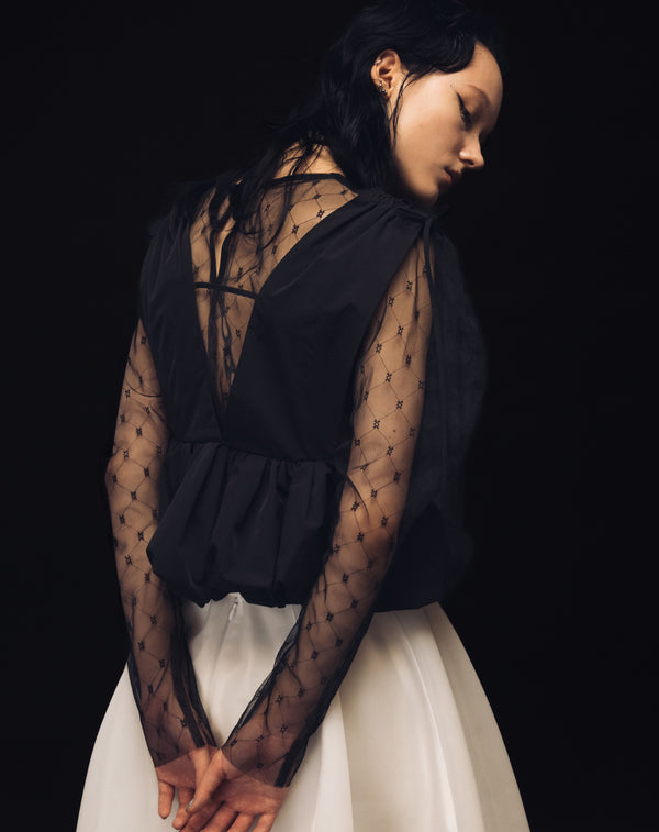 TULLE PULLOVER