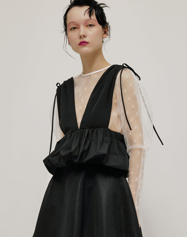 TULLE PULLOVER