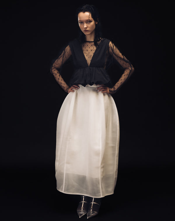 TULLE PULLOVER