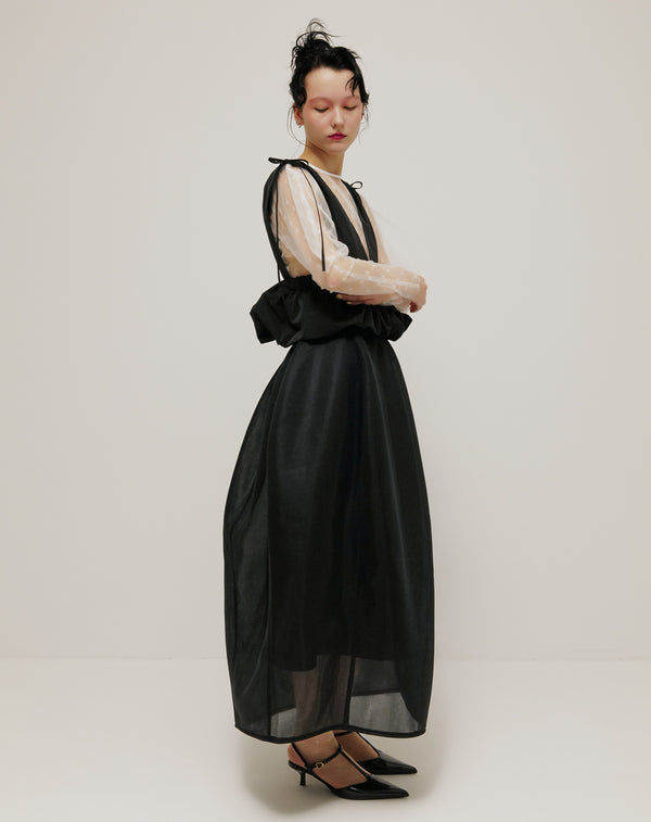 TULLE PULLOVER
