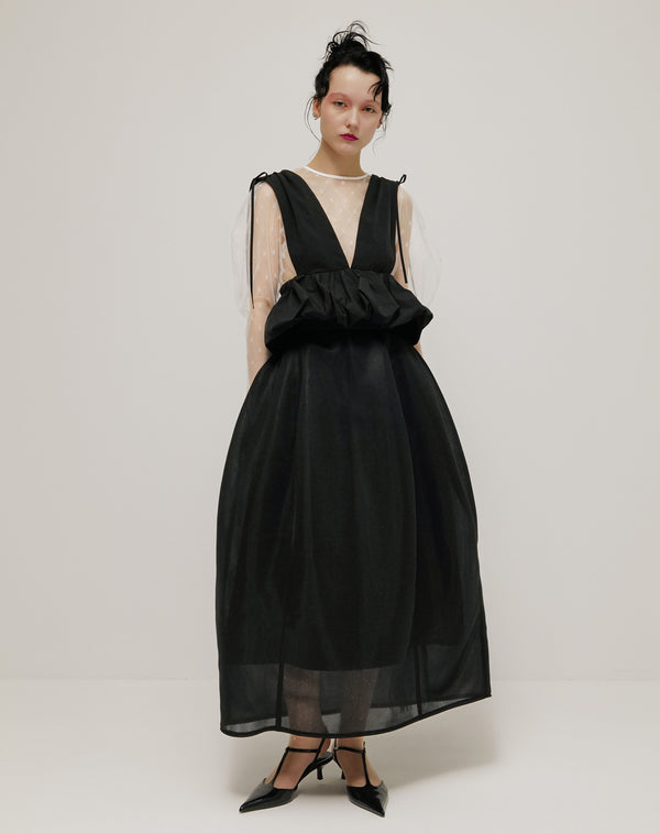 TULLE PULLOVER