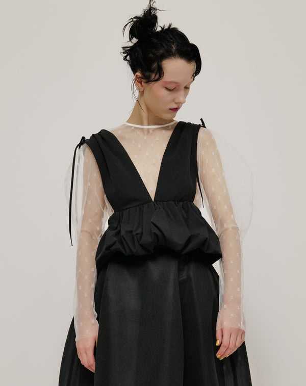 TULLE PULLOVER