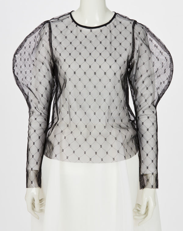 TULLE PULLOVER