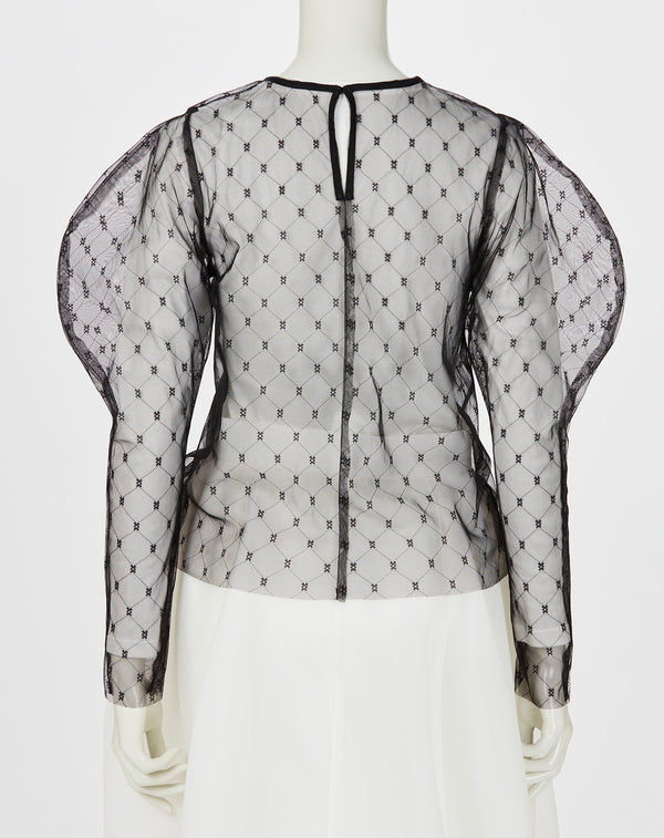 TULLE PULLOVER
