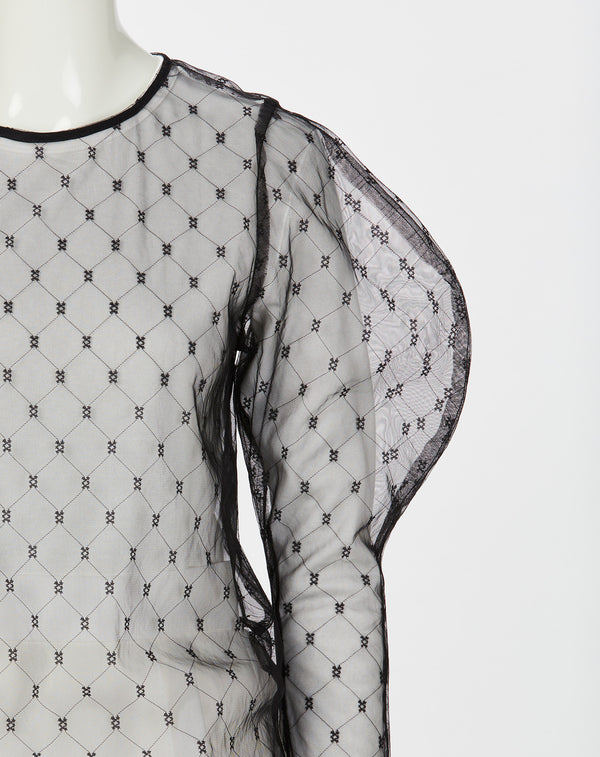 TULLE PULLOVER