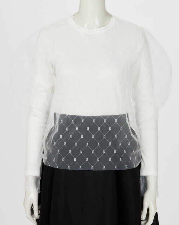 TULLE PULLOVER