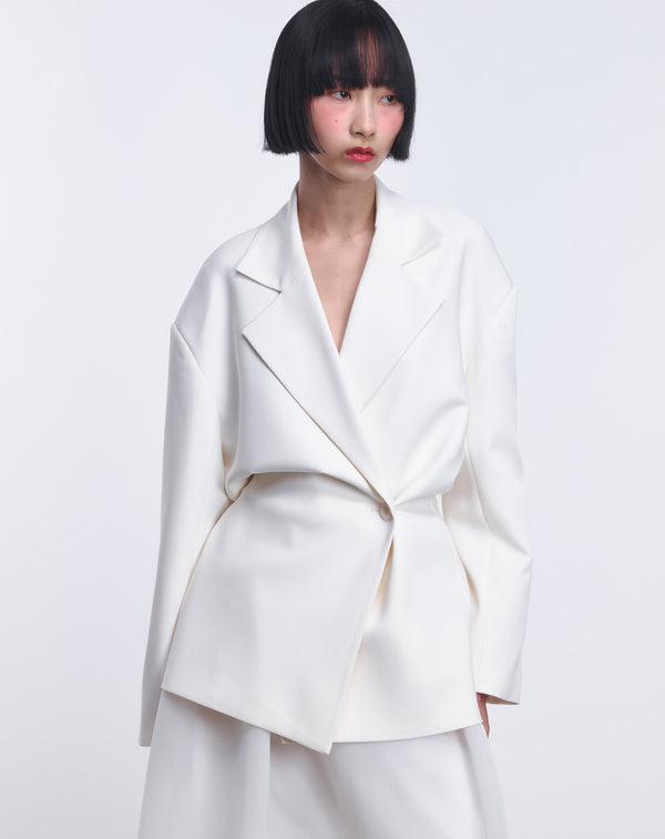 CINCHED WAIST JACKET