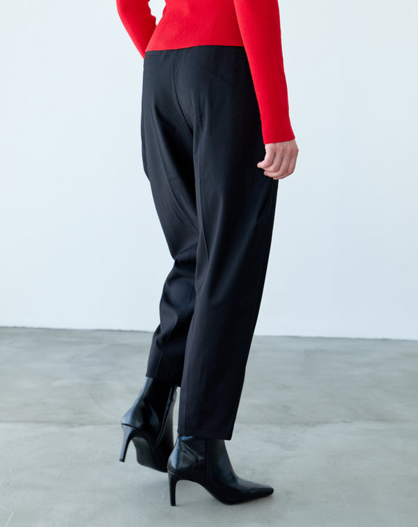 DEEP-TUCK PANTS