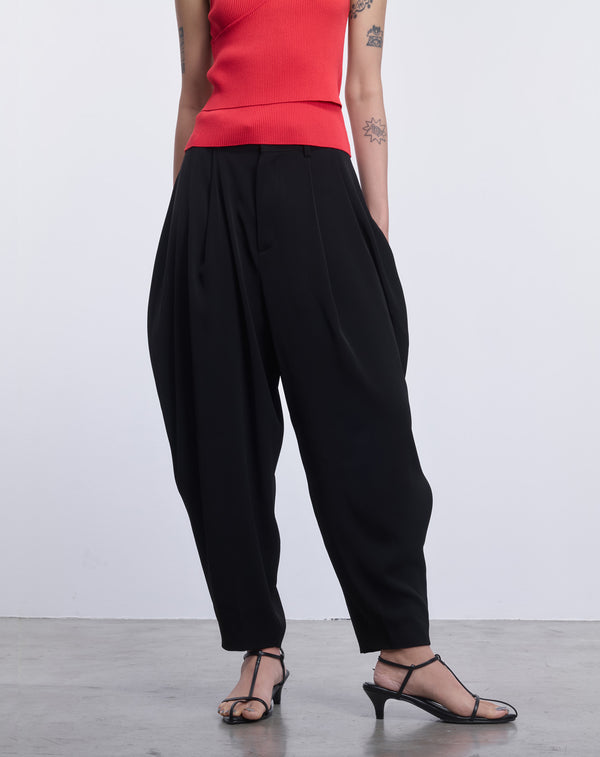 DRAPED PANTS
