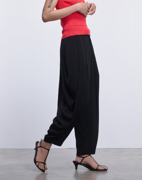 DRAPED PANTS