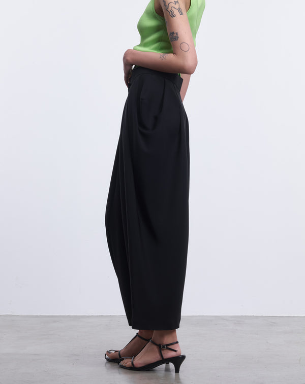 DRAPED SKIRT