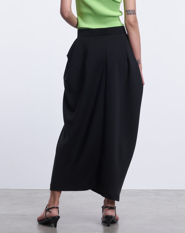DRAPED SKIRT